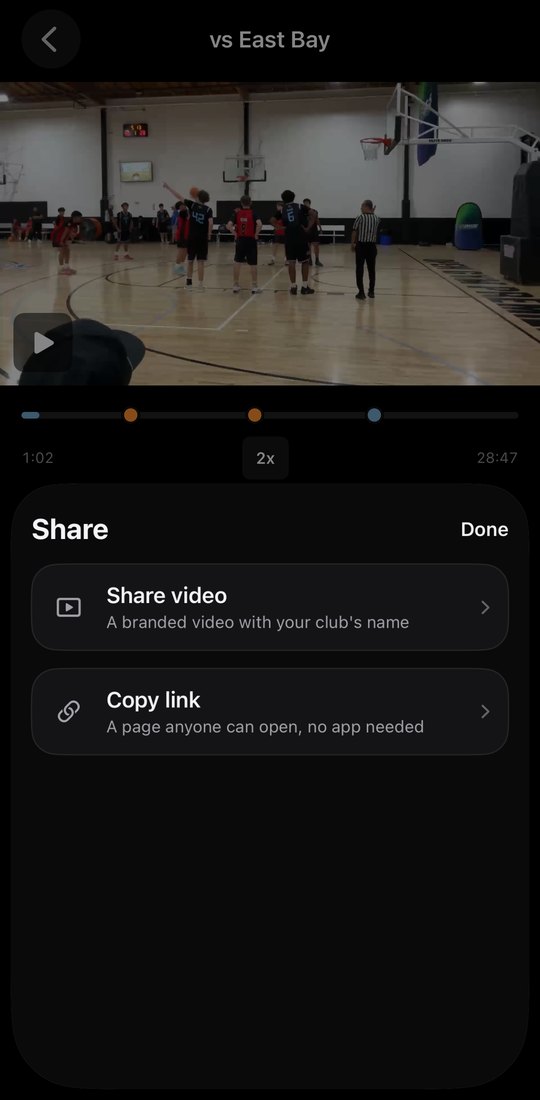 Sharing a tagged play from Fury game film vs East Bay: Share video or Copy link.
