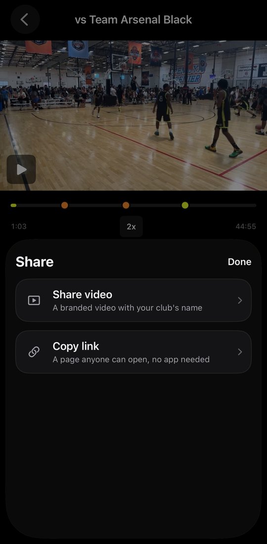 Sharing a tagged play from Nation Prep game film vs Team Arsenal Black: Share video or Copy link.